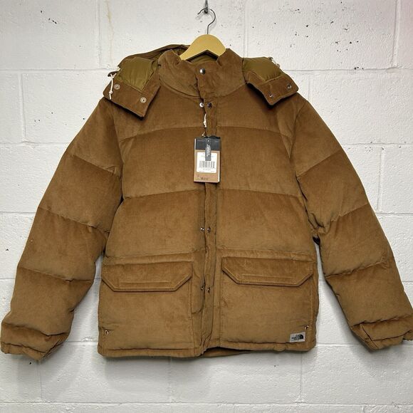 The North Face Other - The North Face Sierra Down Corduroy Parka "Brown" 2024